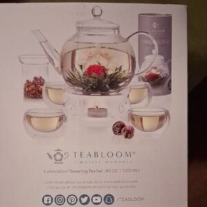 Teabloom Flowering Tea Set